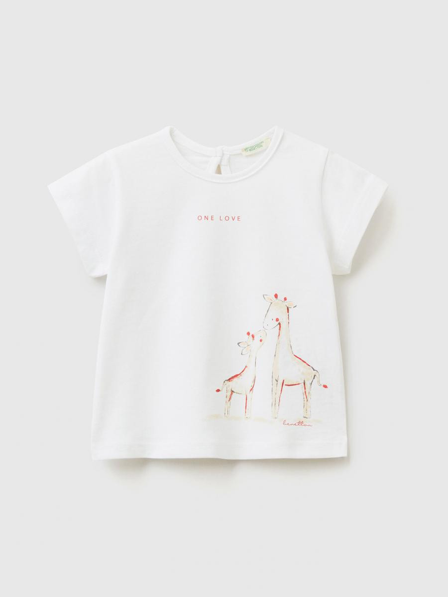 Benetton majica k/r za bebe 