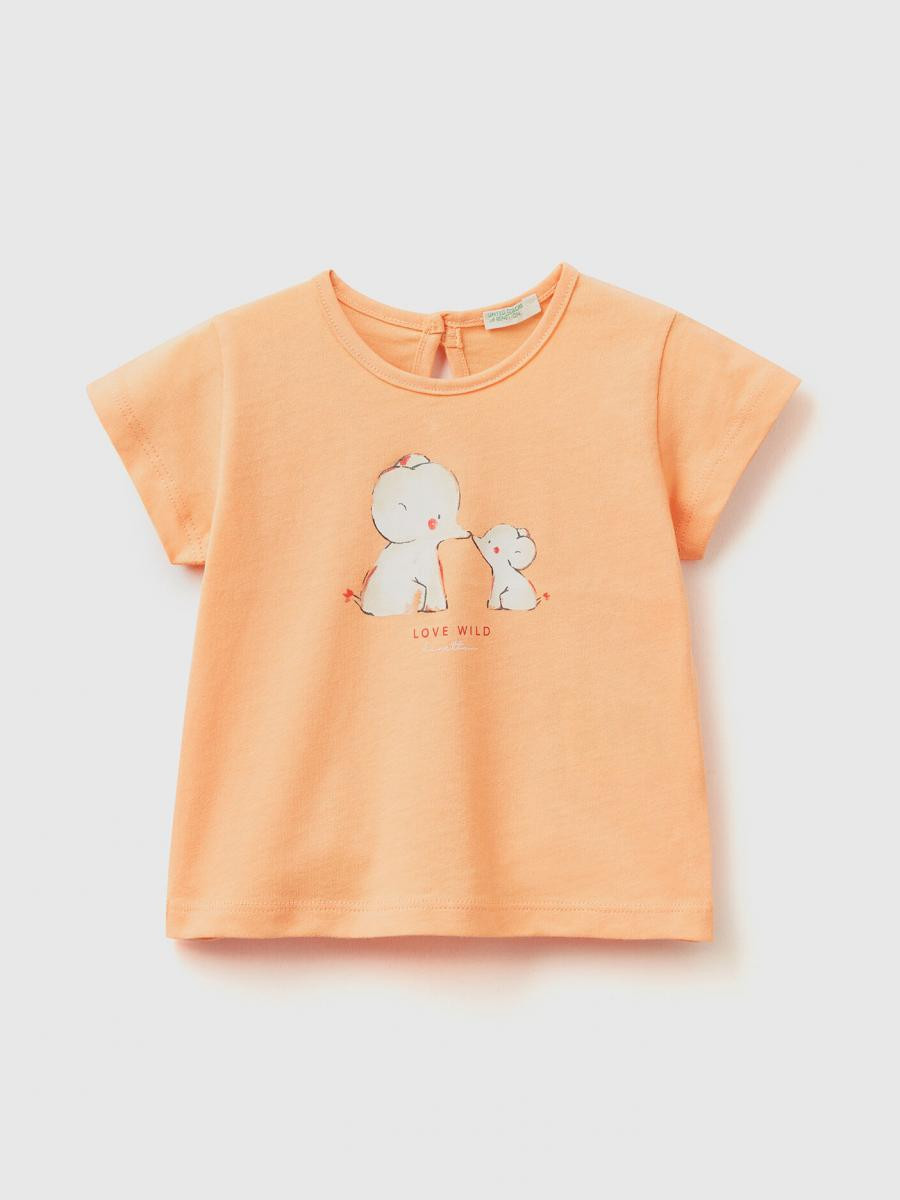 Benetton majica k/r za bebe 