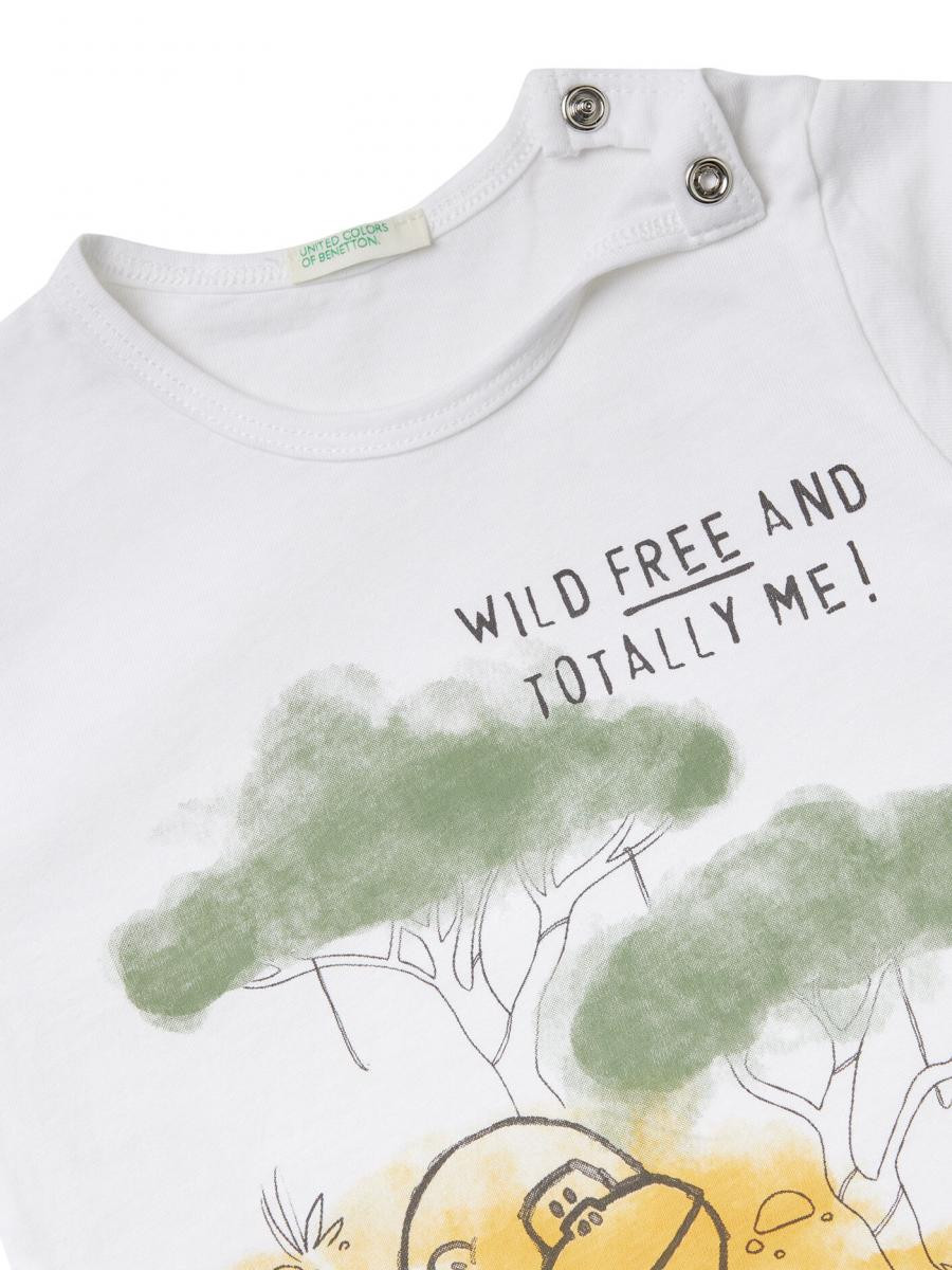 Benetton majica k/r za bebe 