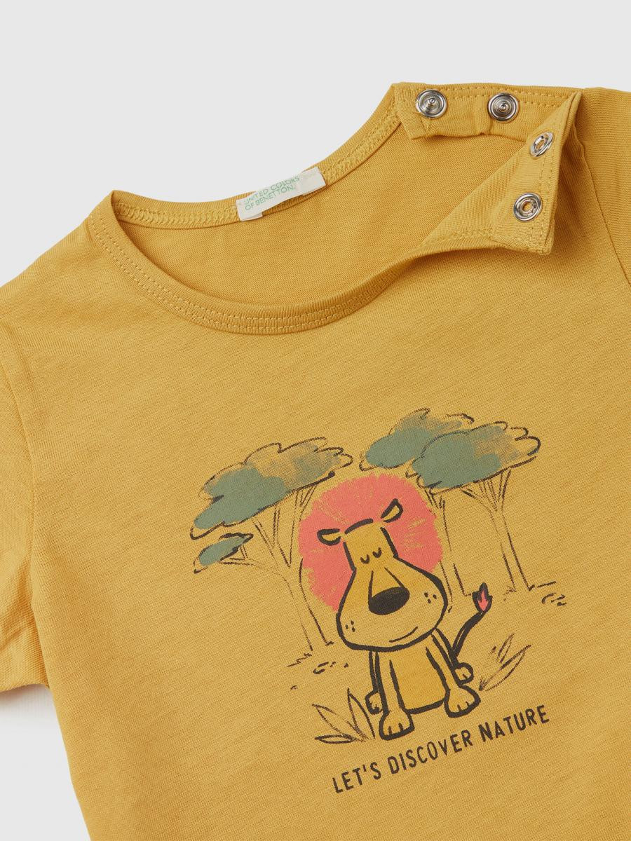 Benetton majica k/r za bebe 