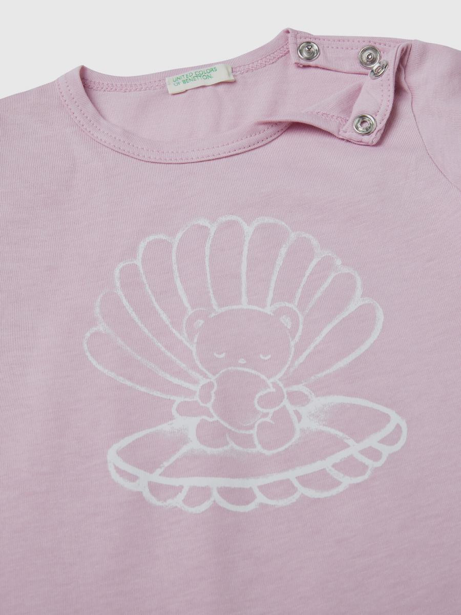 Benetton majica k/r za bebe 