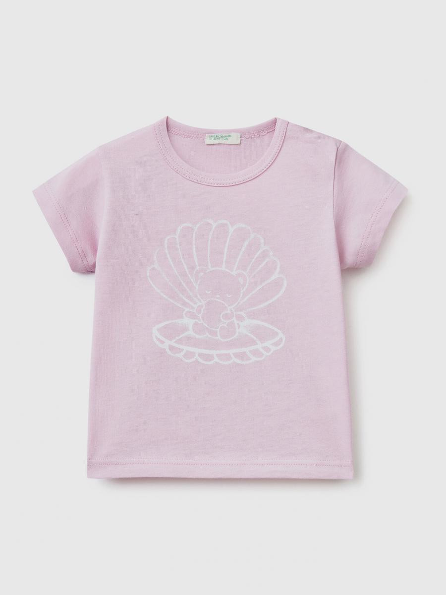 Benetton majica k/r za bebe 