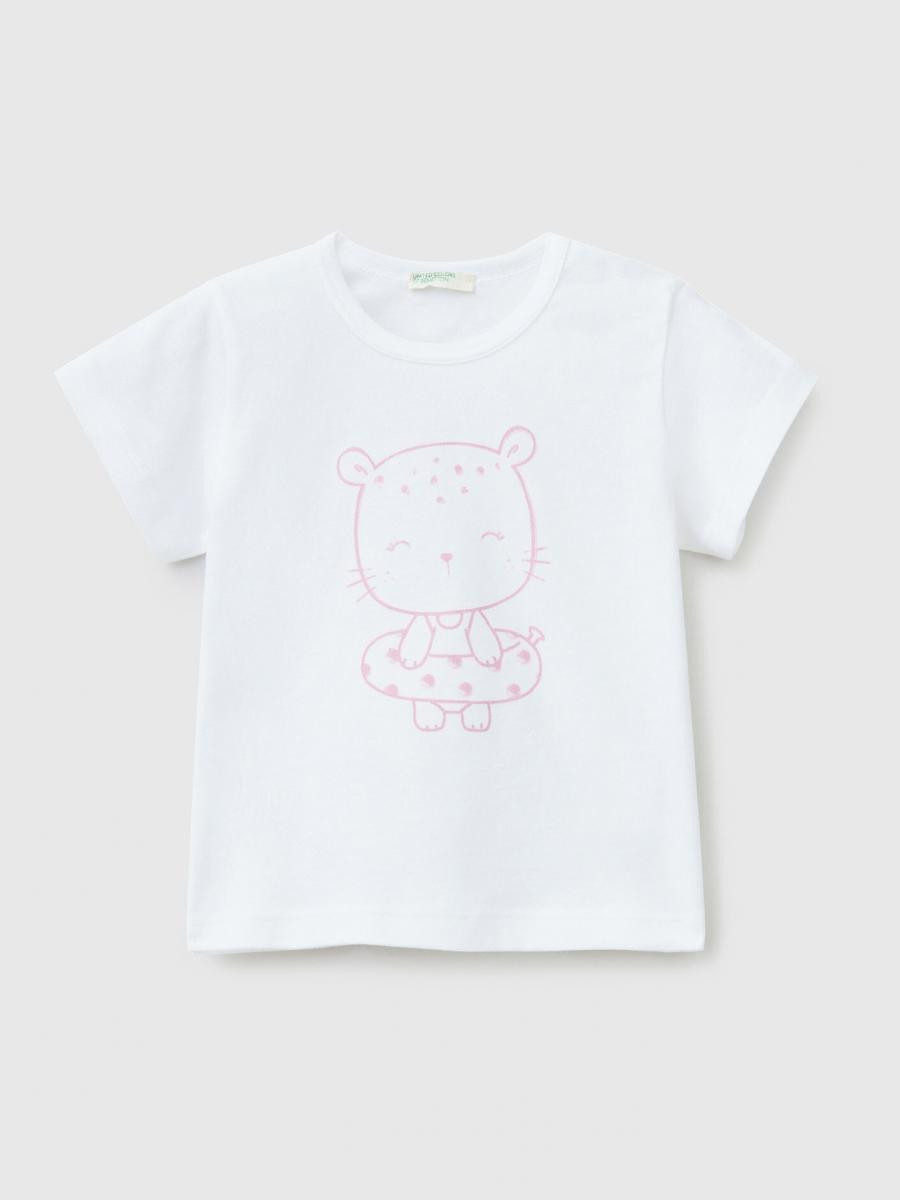 Benetton majica k/r za bebe 