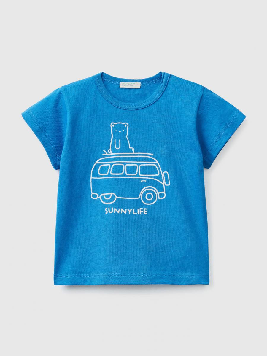 Benetton majica k/r za bebe 