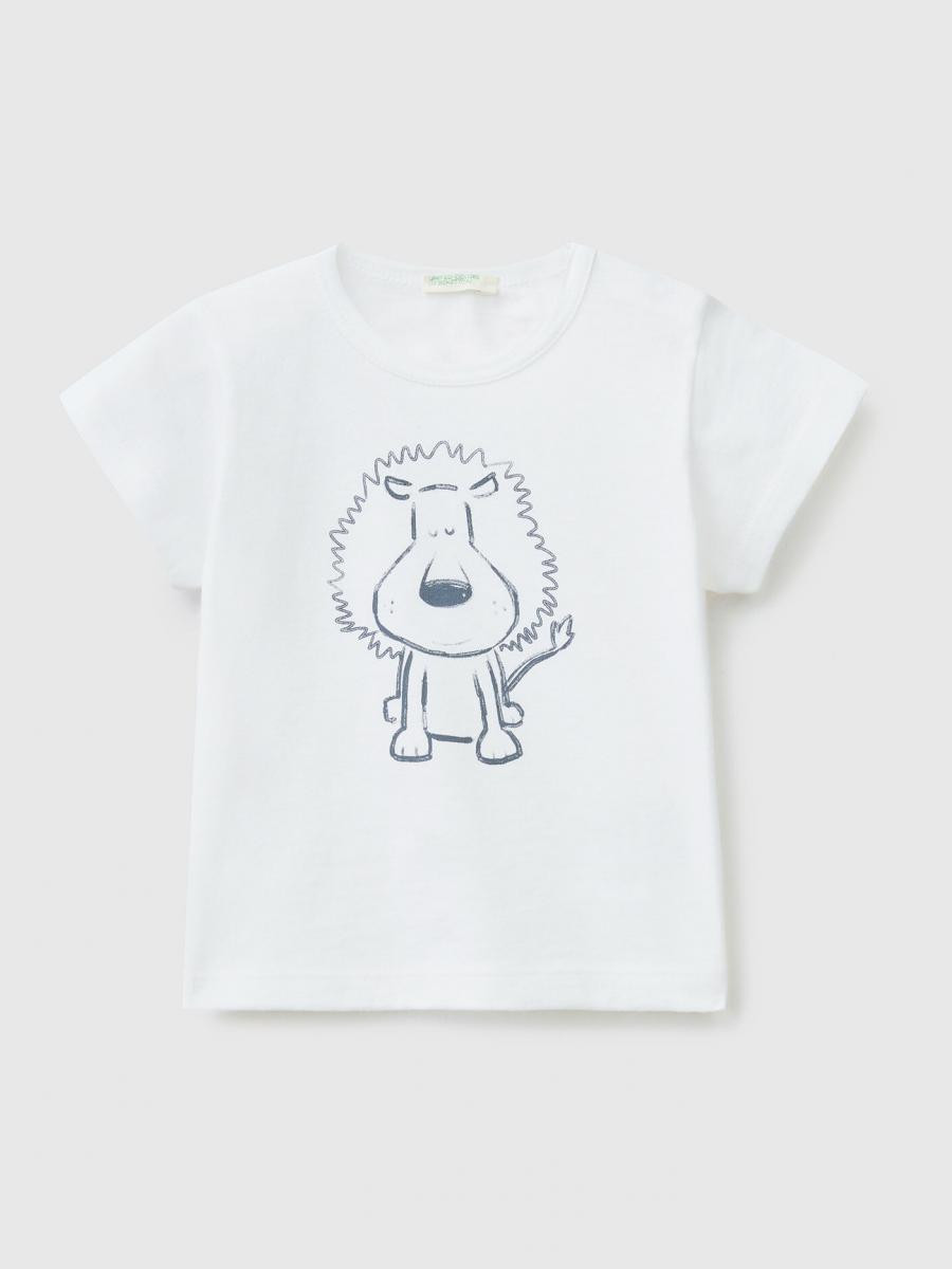 Benetton majica k/r za bebe 