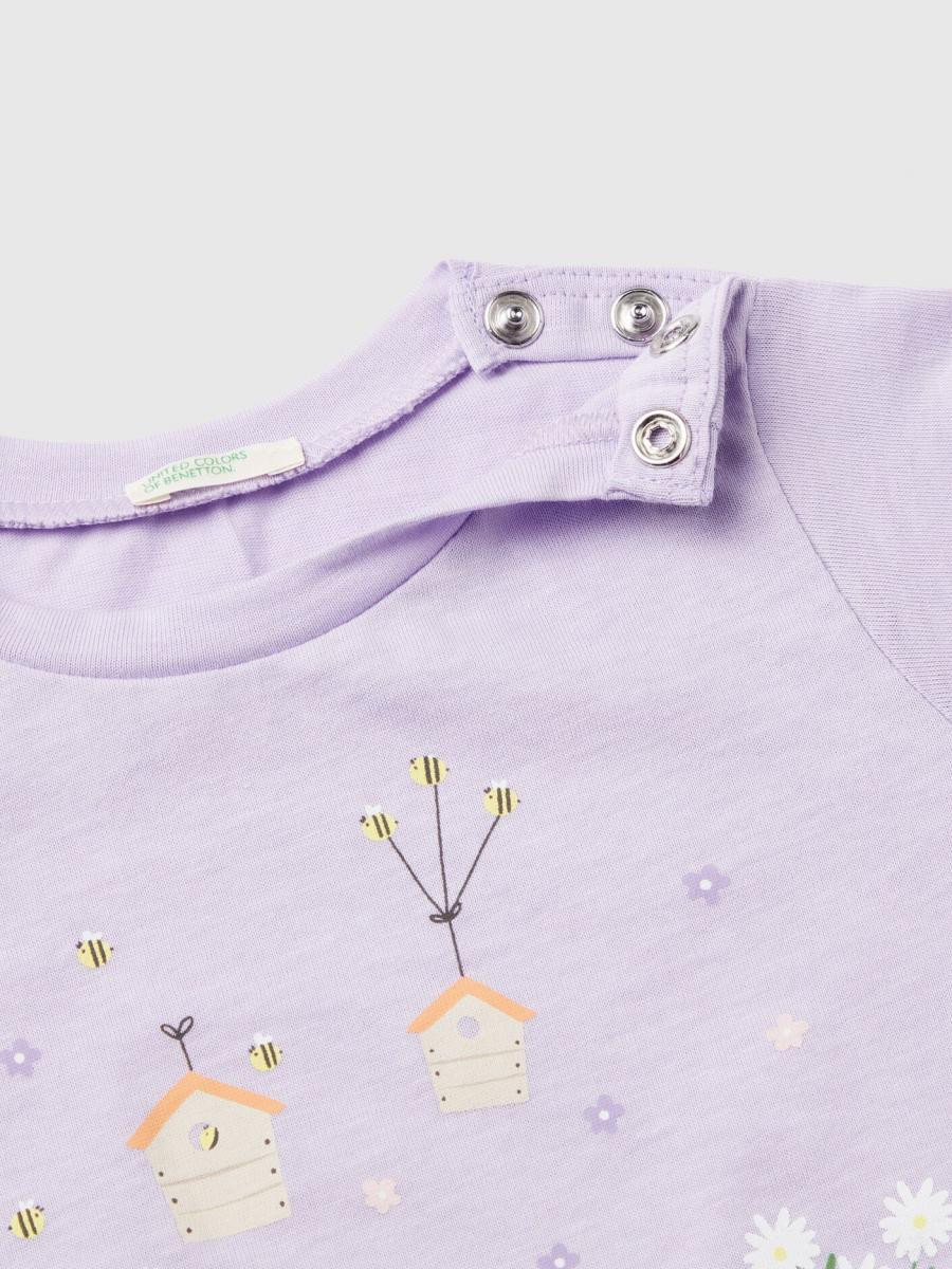 Benetton majica k/r za bebe 