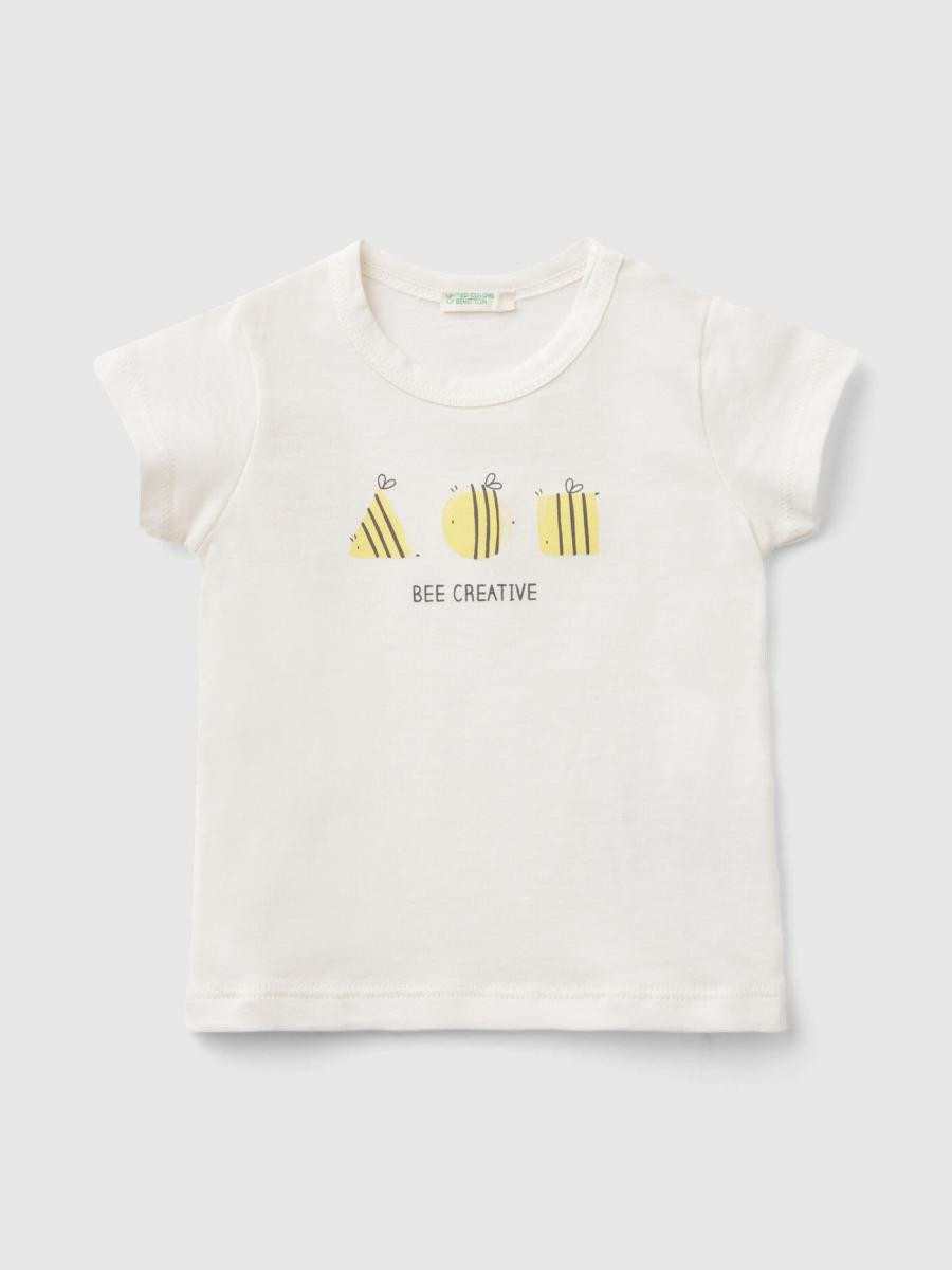 Benetton majica k/r za bebe 