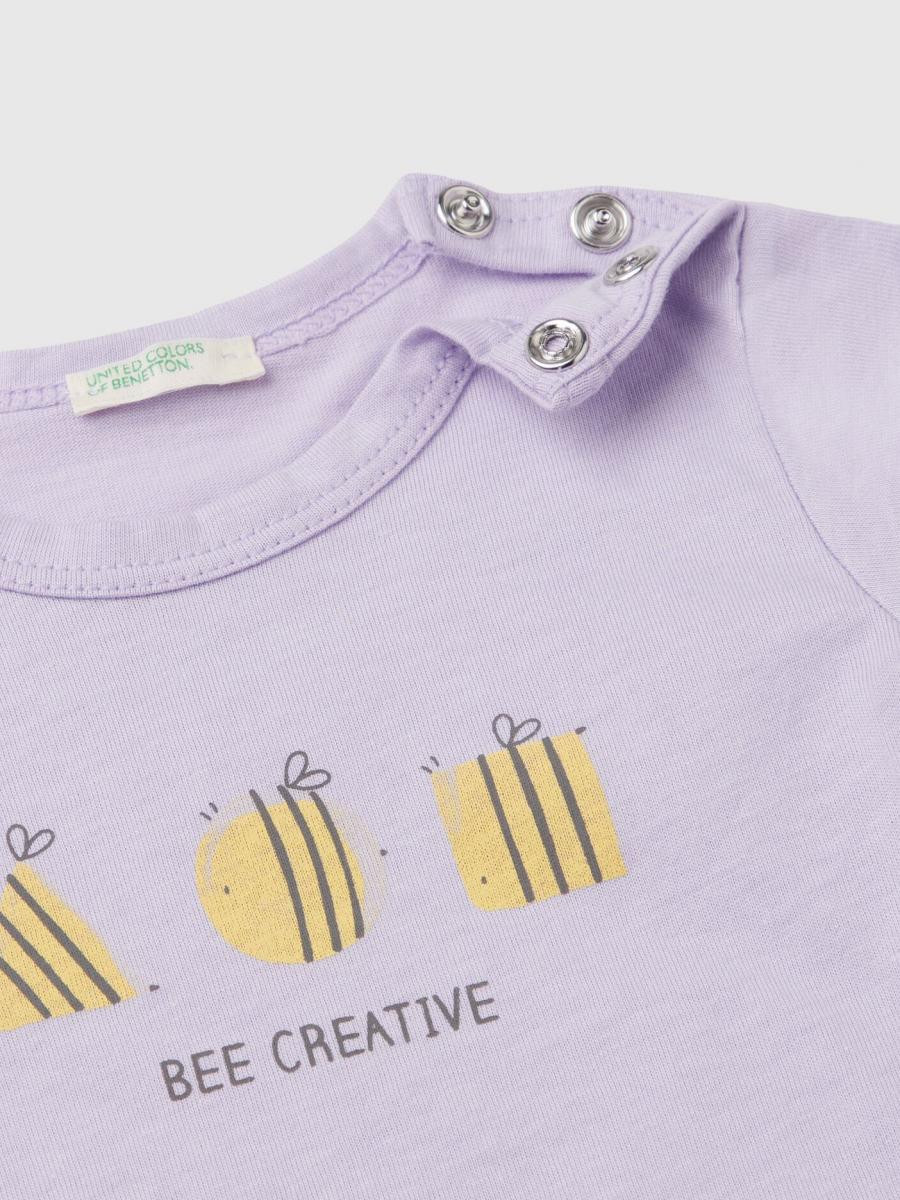 Benetton majica k/r za bebe 
