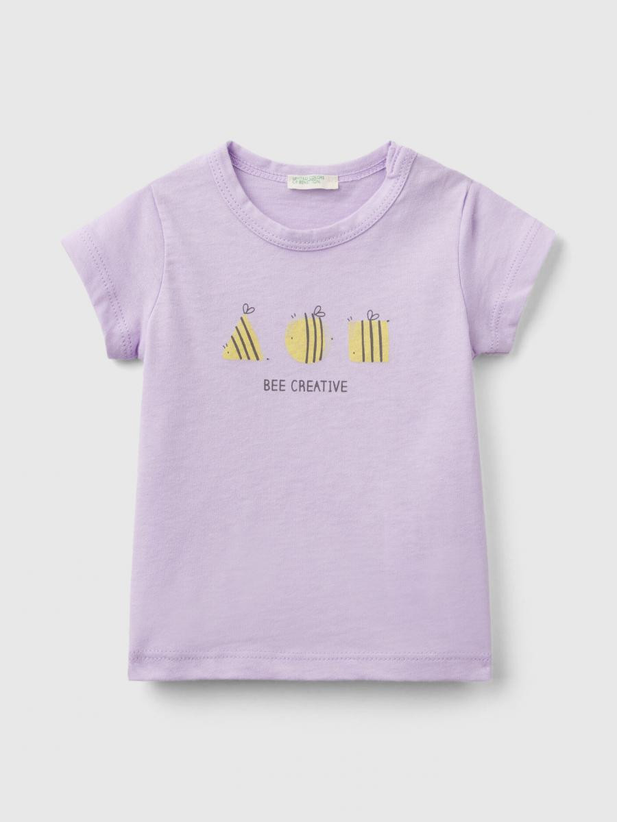 Benetton majica k/r za bebe 