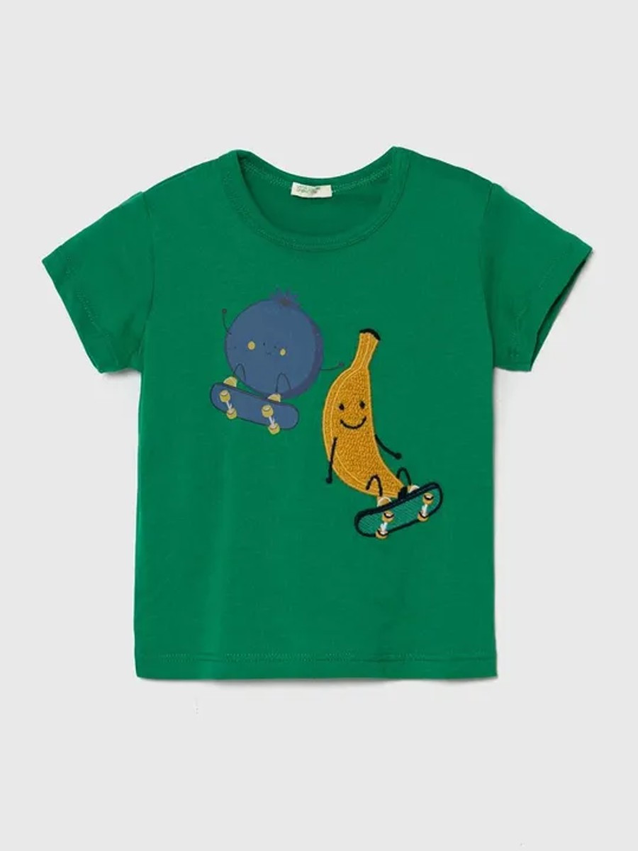 Benetton majica k/r za bebe 