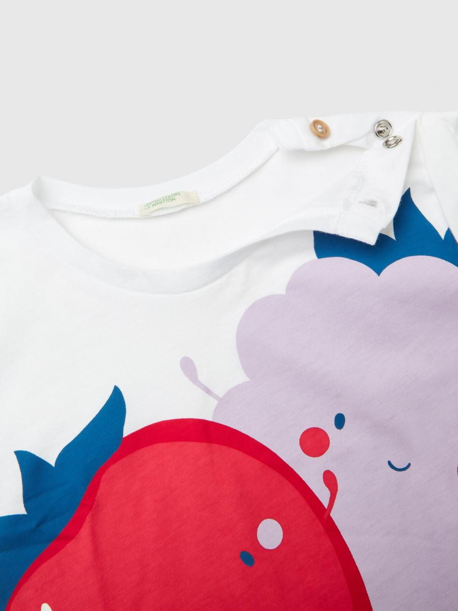 Benetton majica k/r za bebe 