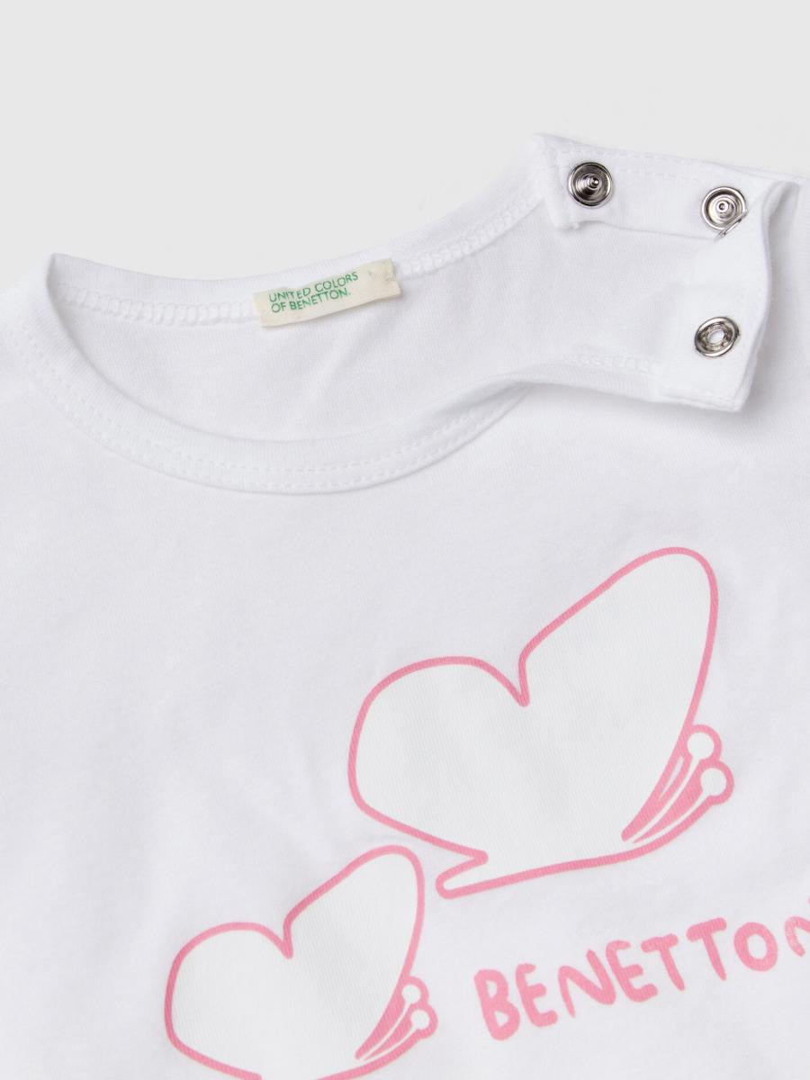 Benetton majica k/r za bebe 