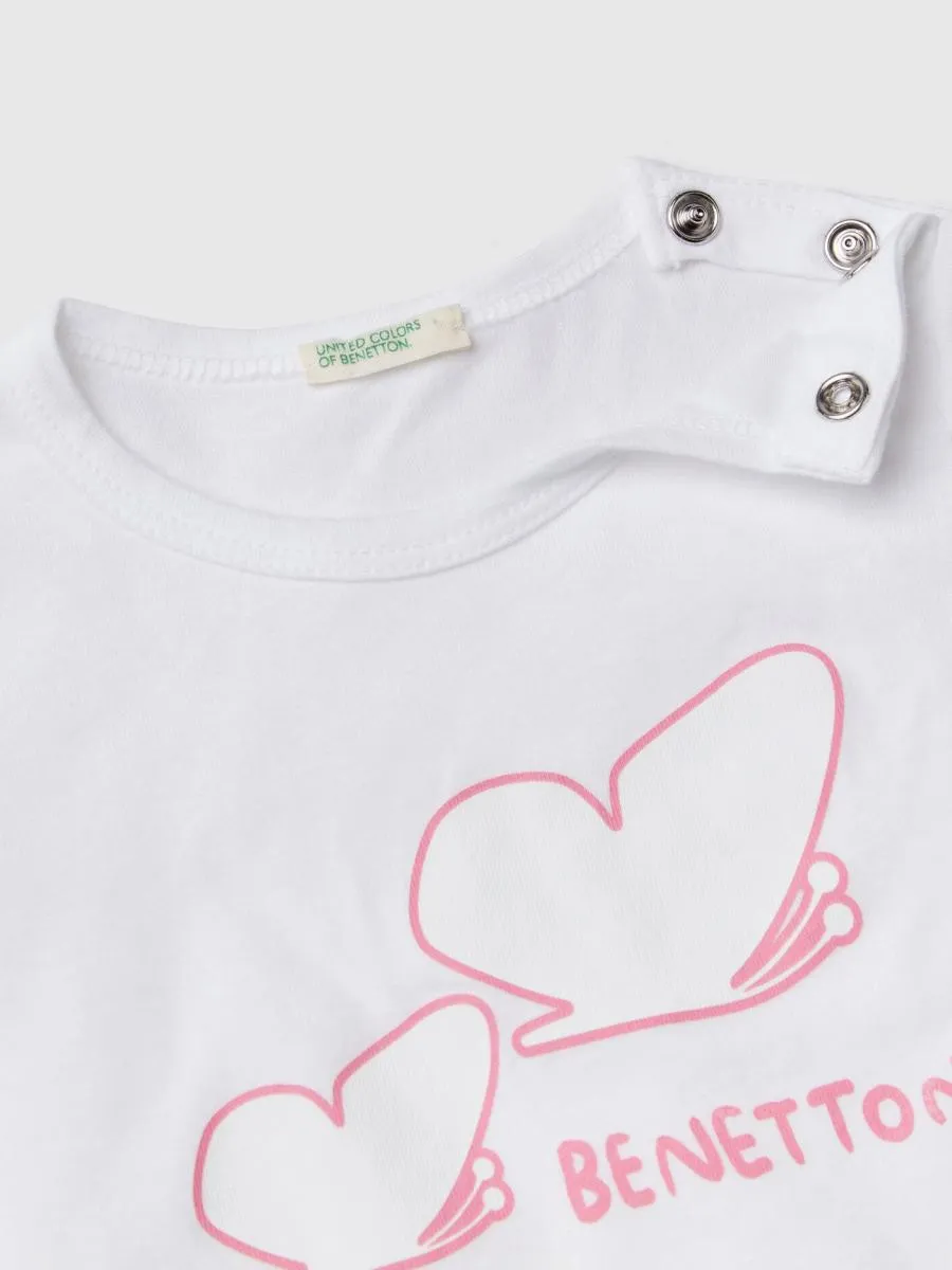 Benetton majica k/r za bebe 