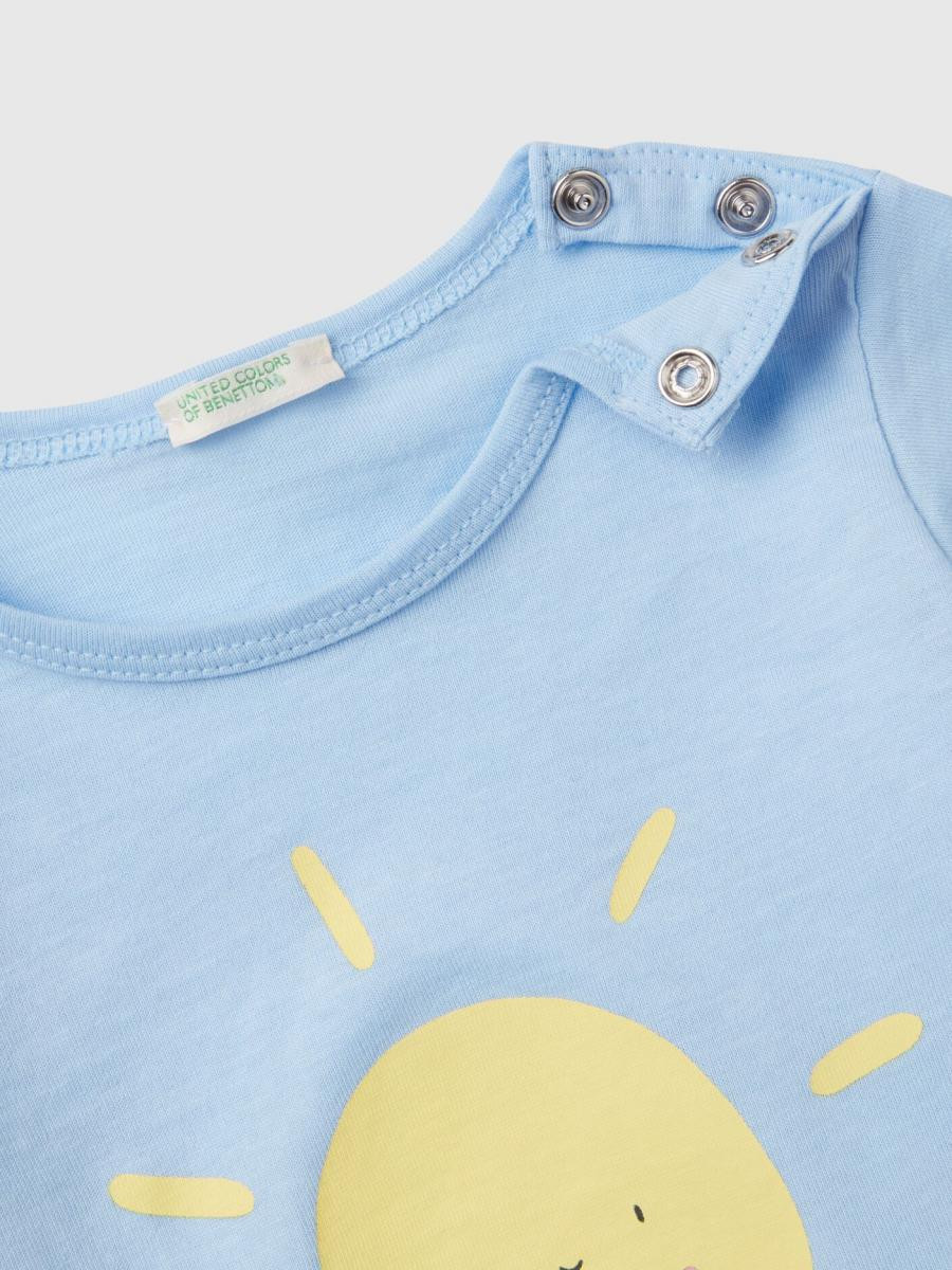 Benetton majica k/r za bebe 