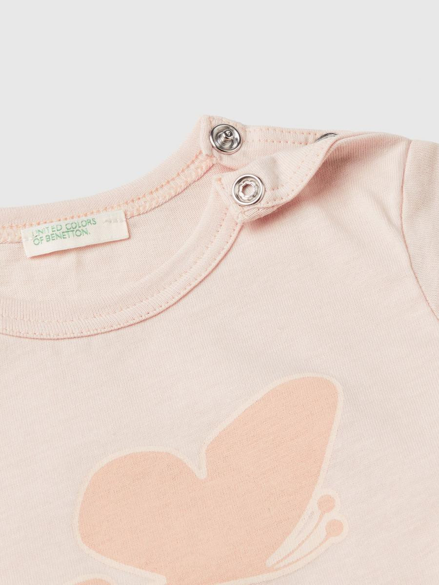 Benetton majica k/r za bebe 