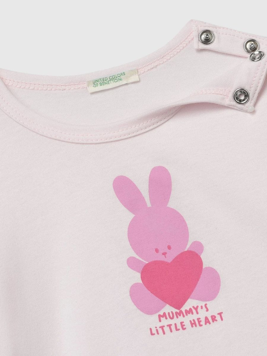 Benetton majica k/r za bebe 