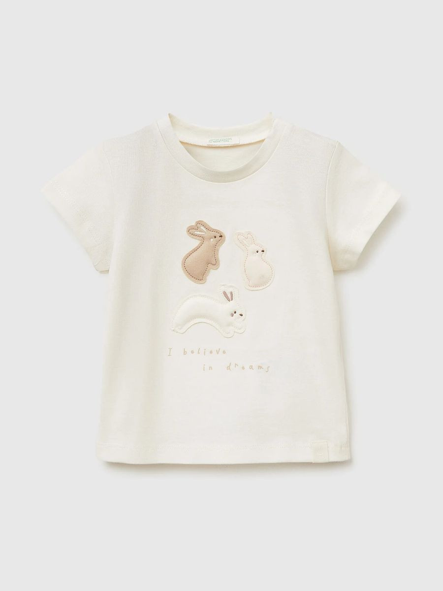 Benetton majica k/r za bebe 