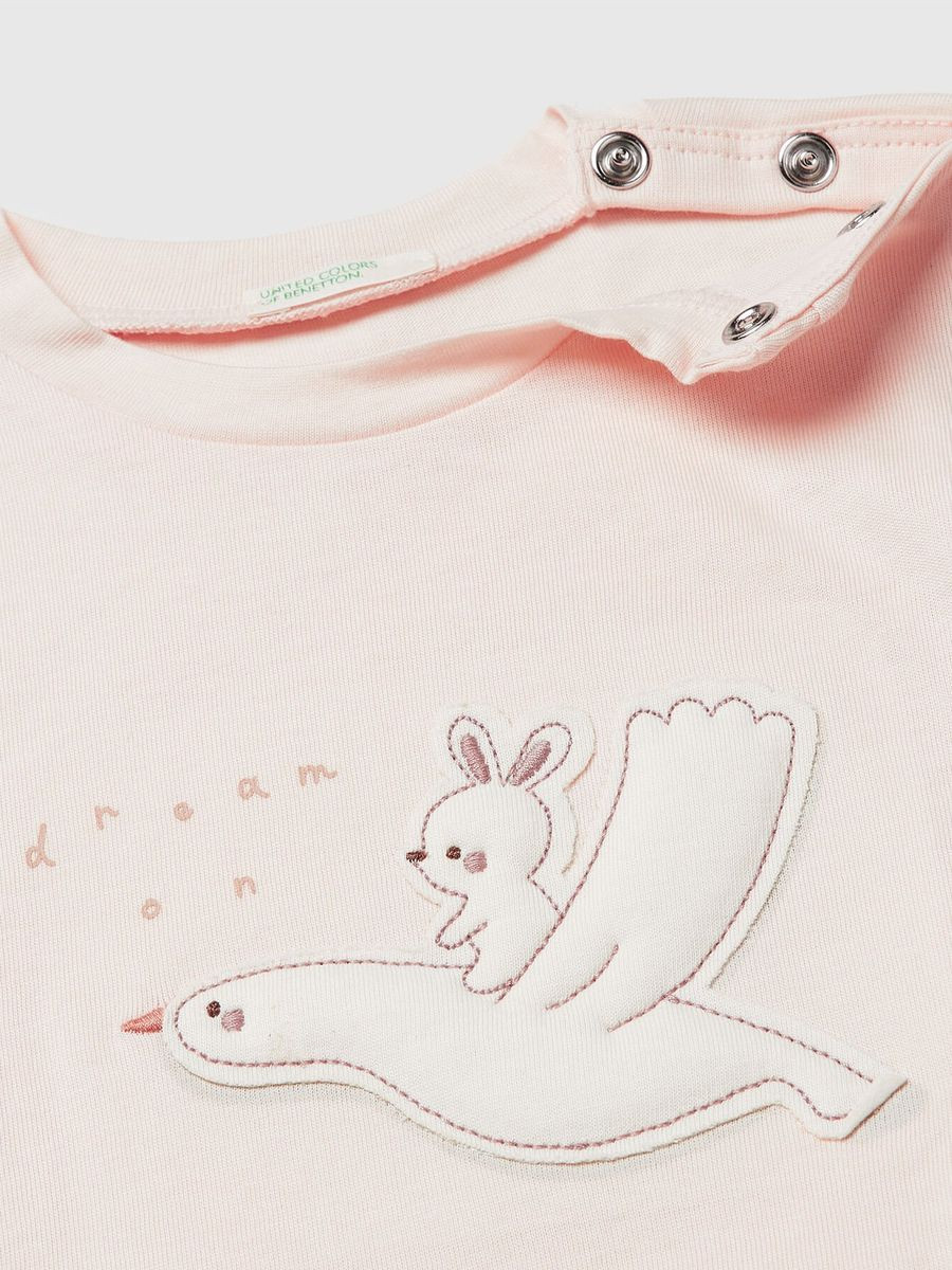 Benetton majica k/r za bebe 