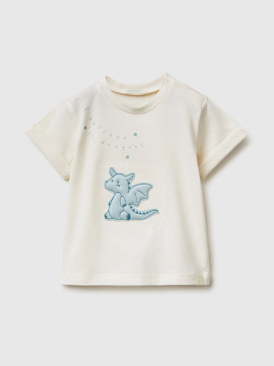 Benetton majica k/r za bebe 