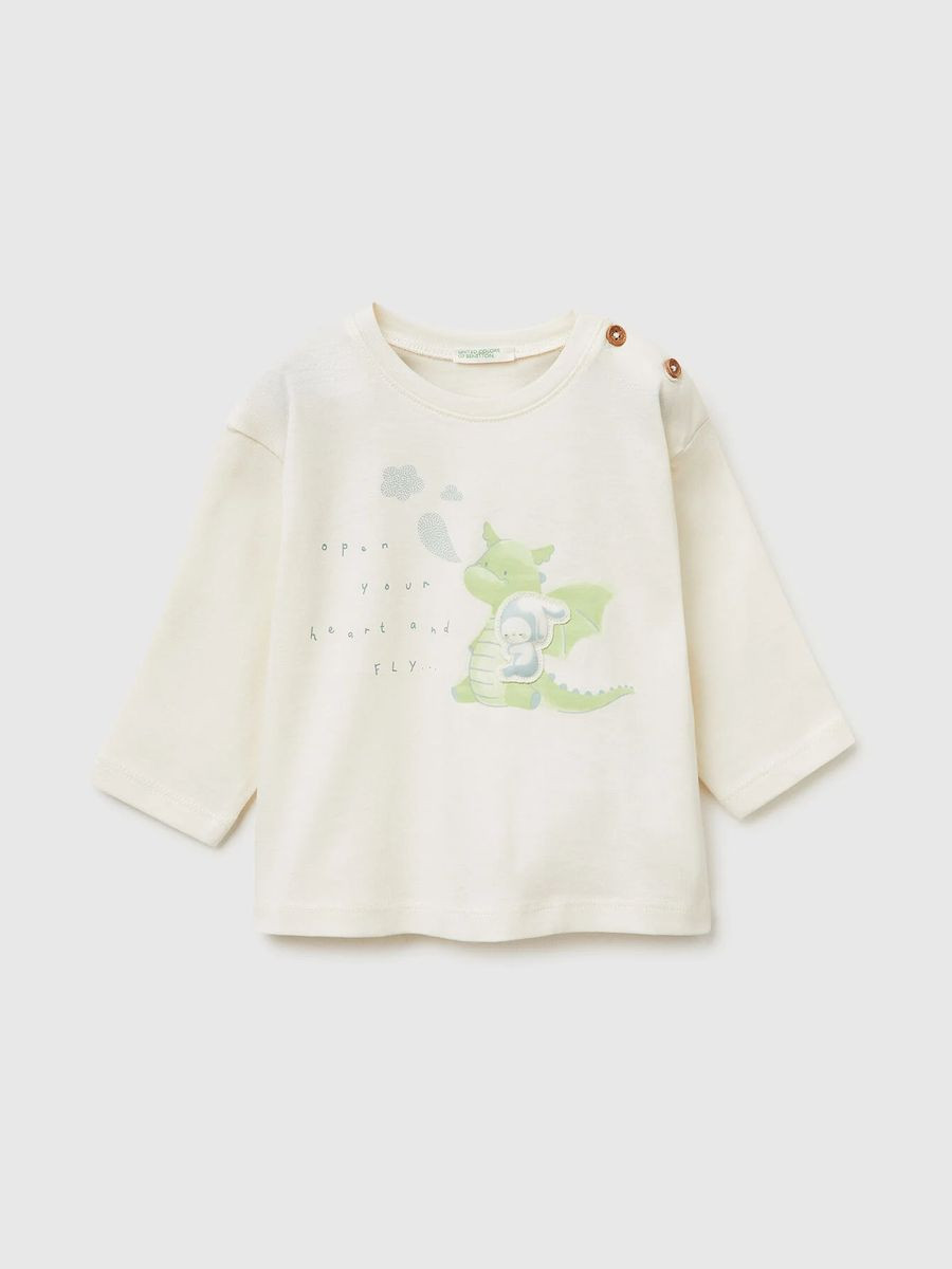 Benetton majica d/r za bebe 