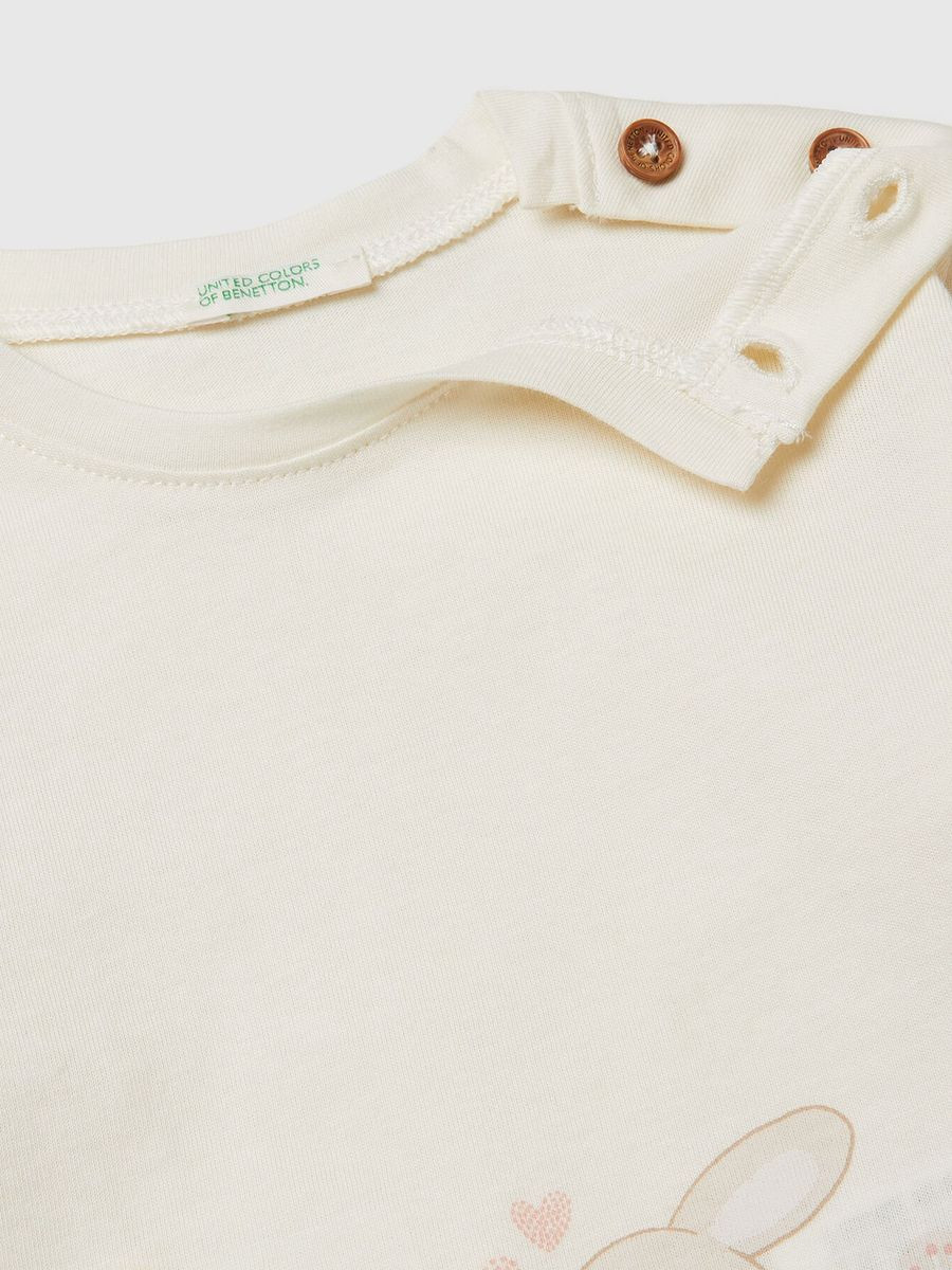 Benetton majica d/r za bebe 