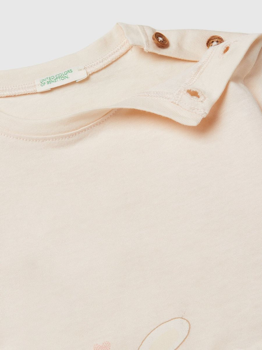 Benetton majica d/r za bebe 