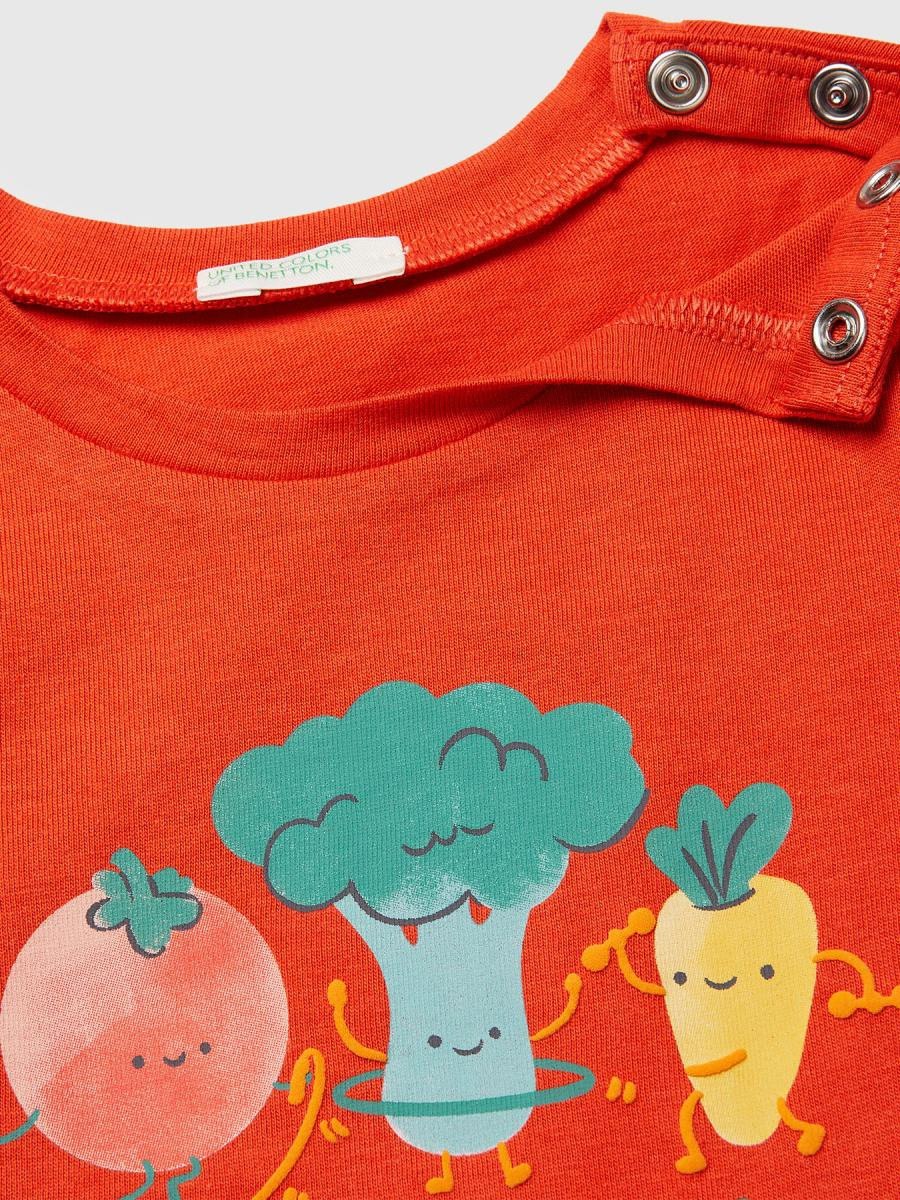 Benetton majica k/r za bebe 