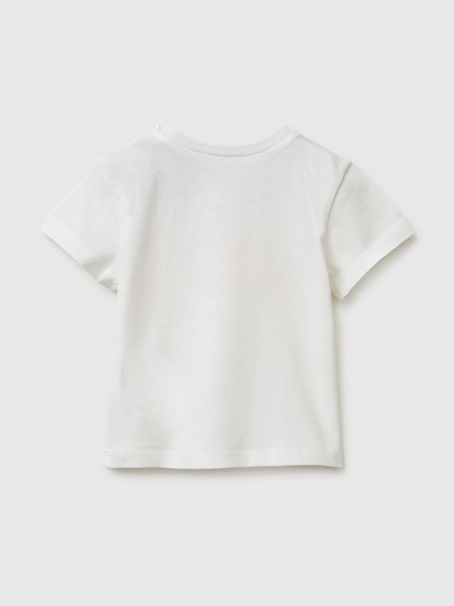 Benetton majica k/r za bebe 