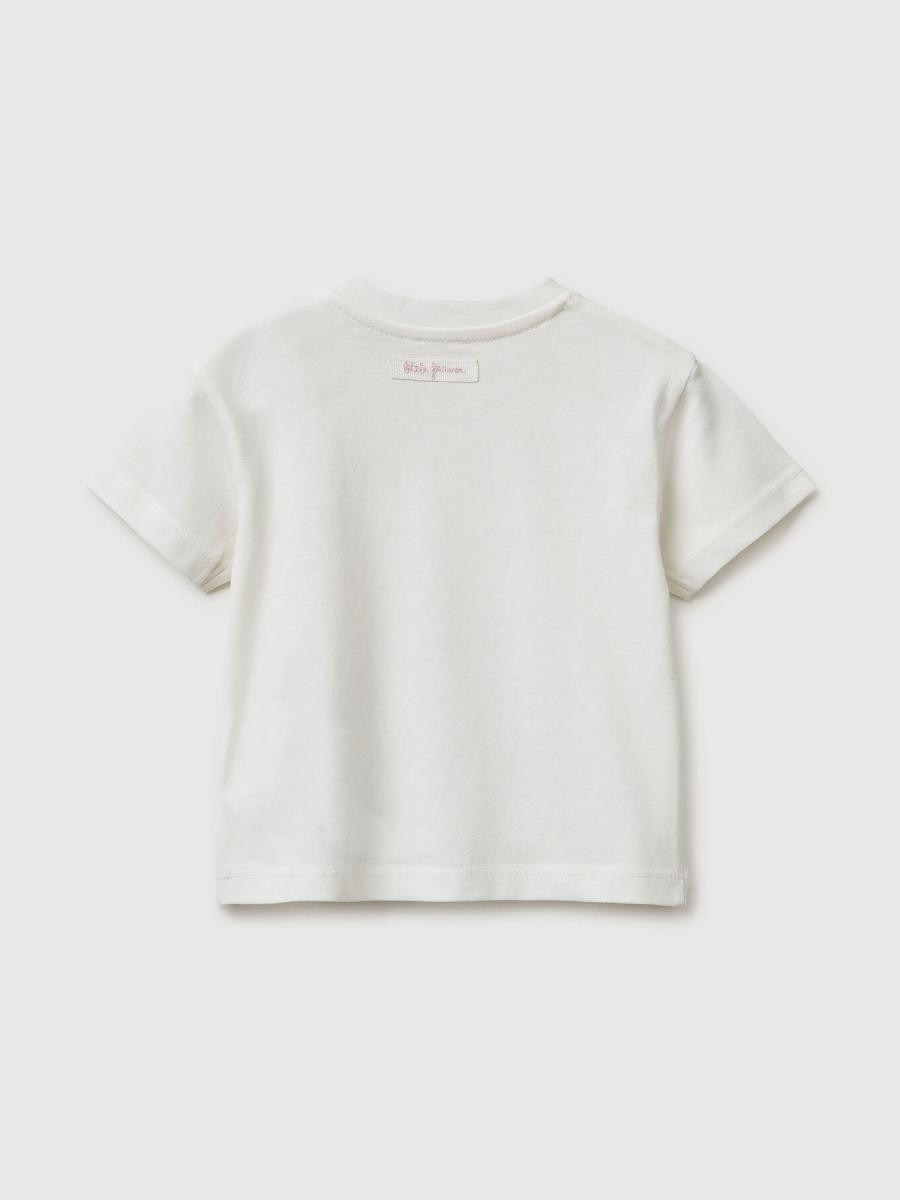 Benetton majica k/r za bebe 