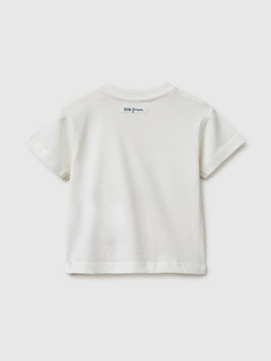 Benetton majica k/r za bebe 