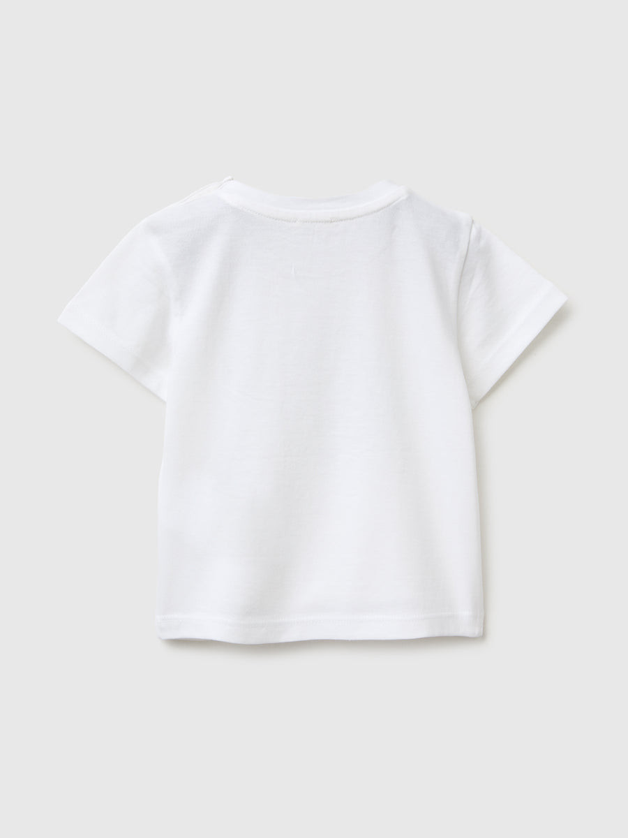 Benetton majica k/r za bebe 