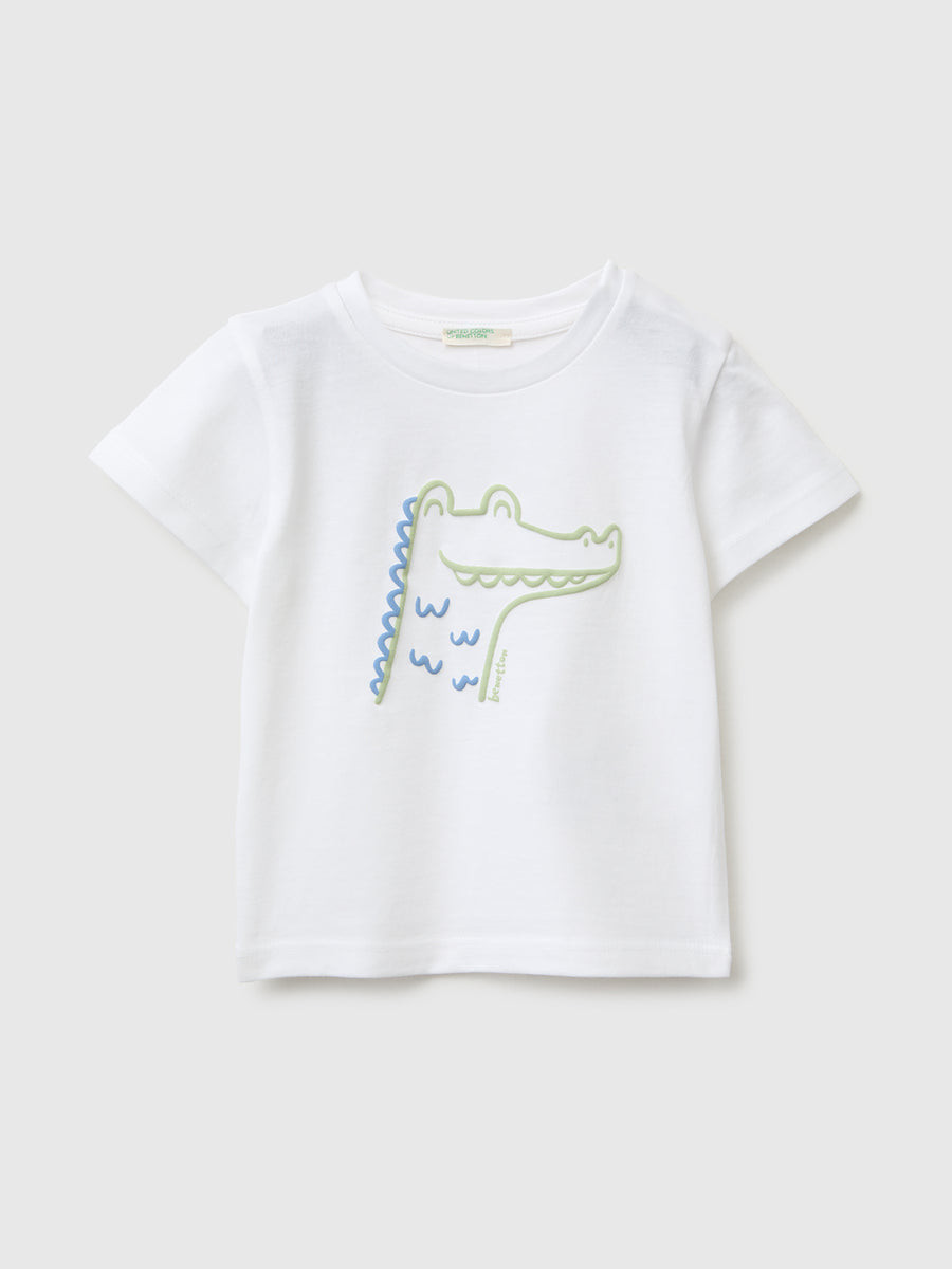 Benetton majica k/r za bebe 
