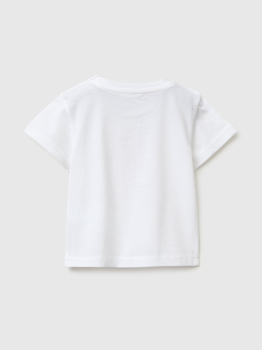 Benetton majica k/r za bebe 