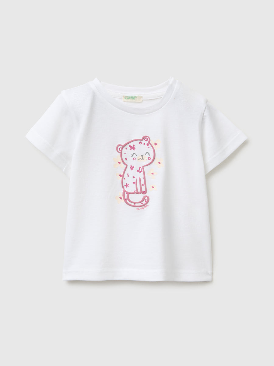 Benetton majica k/r za bebe 