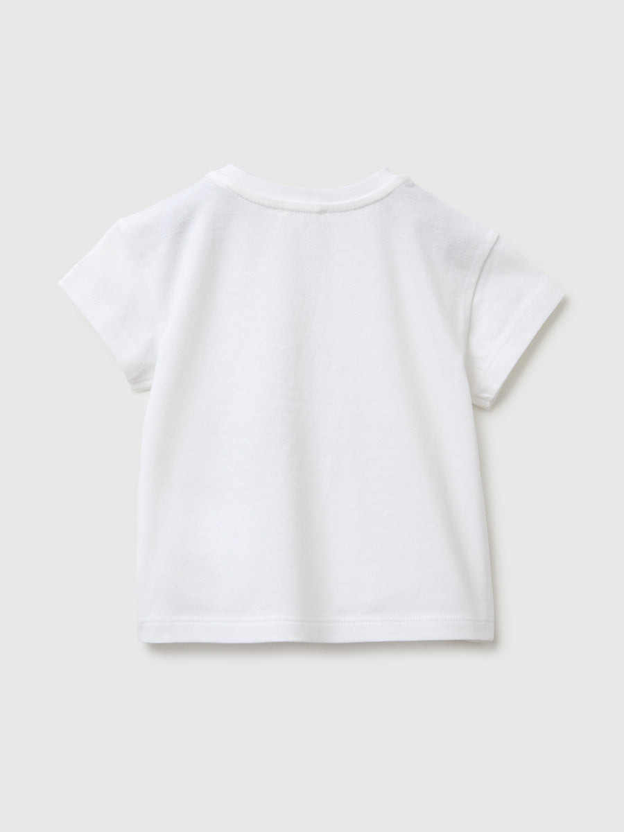 Benetton majica k/r za bebe 