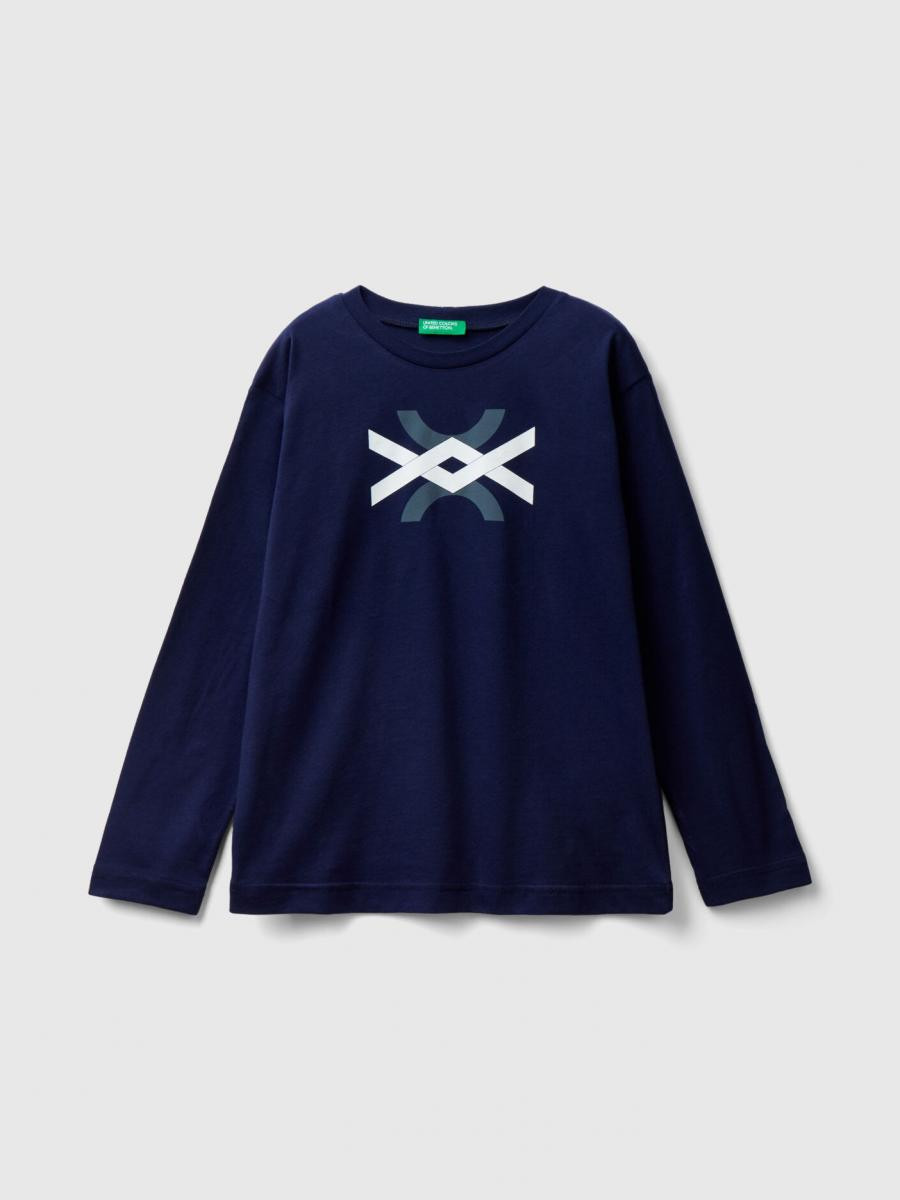 Benetton dečija majica d/r 