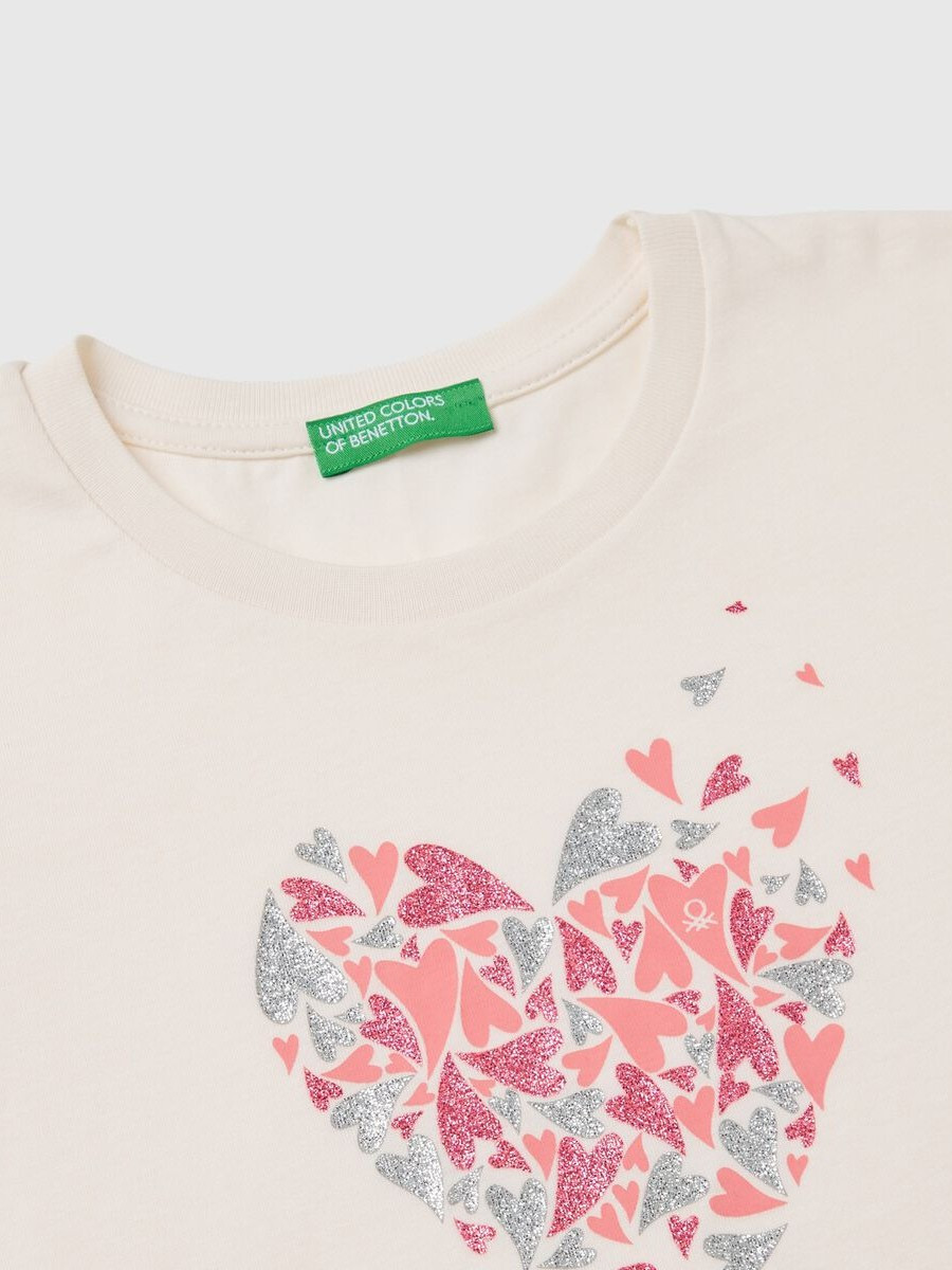 Benetton dečija majica d/r 