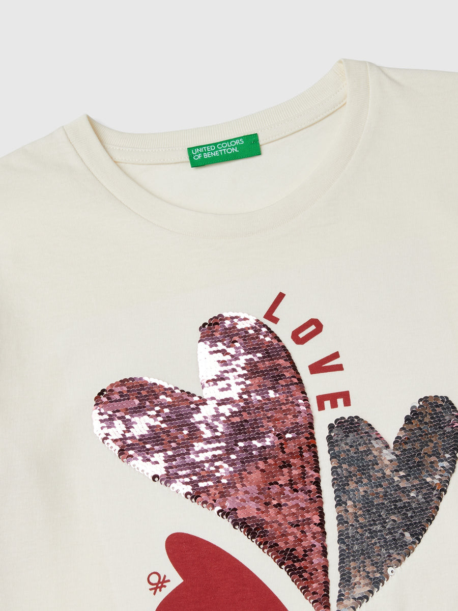 Benetton dečija majica d/r 