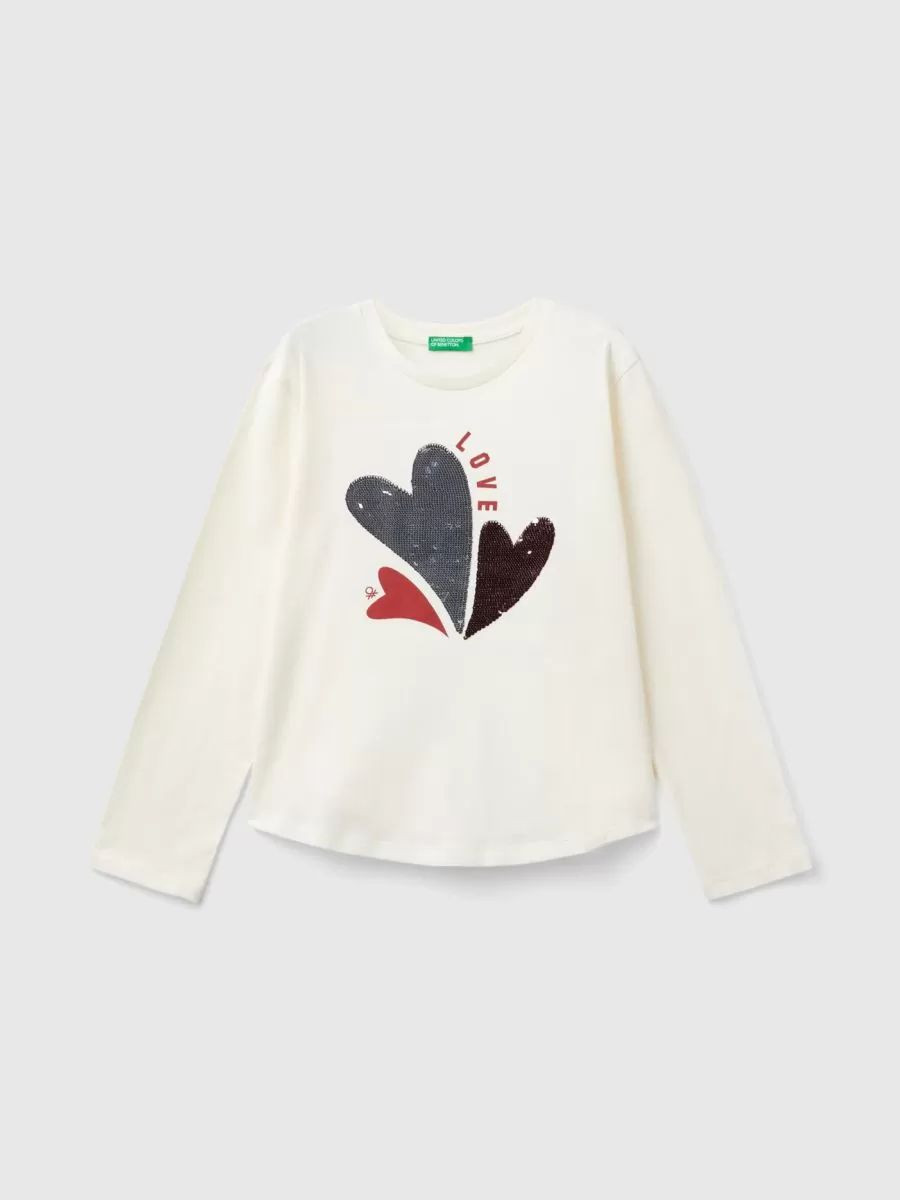 Benetton dečija majica d/r 