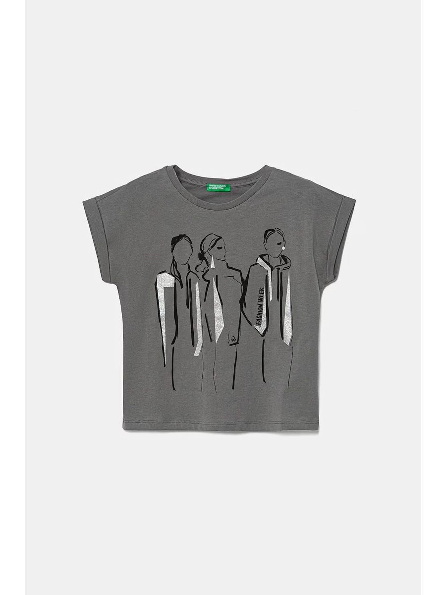 Benetton dečija majica k/r 