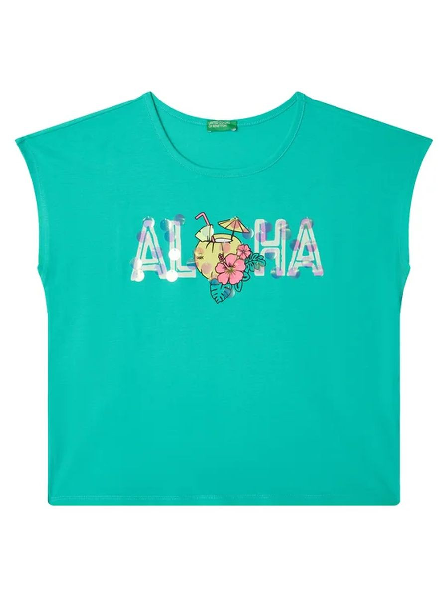 Benetton dečija majica k/r 