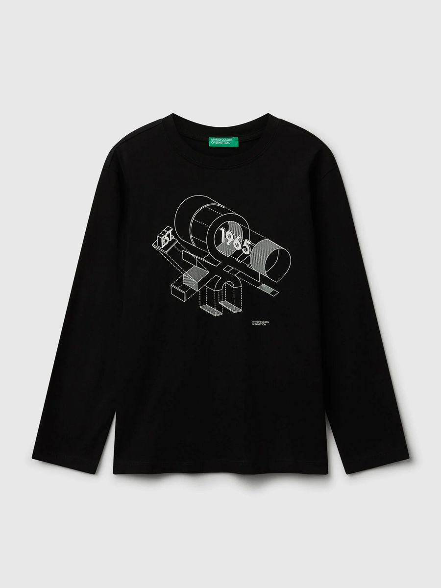 Benetton dečija majica d/r 