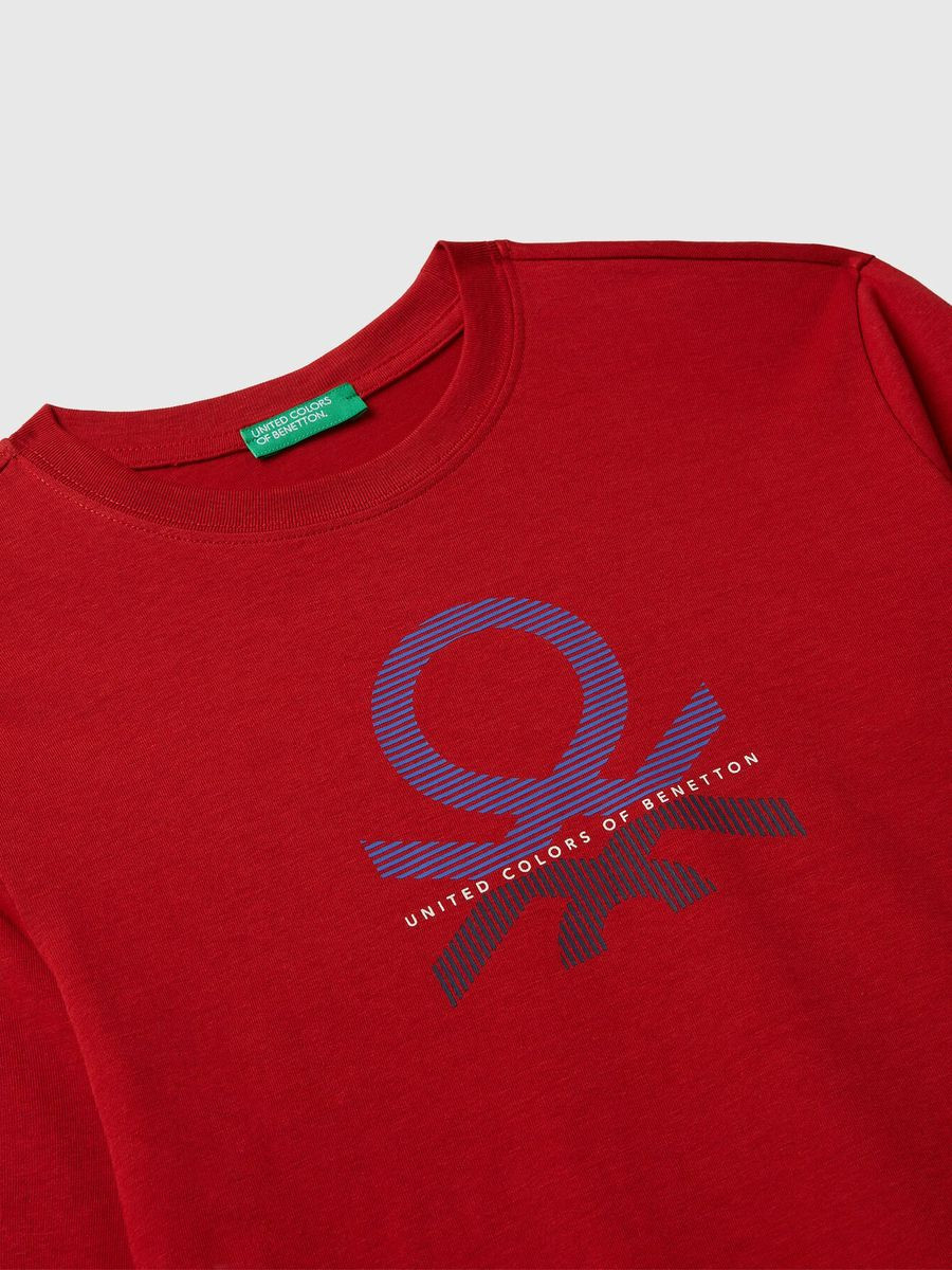 Benetton dečija majica d/r 