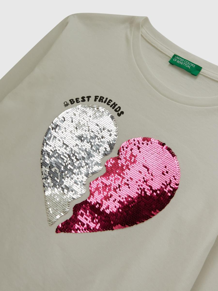 Benetton dečija majica d/r 