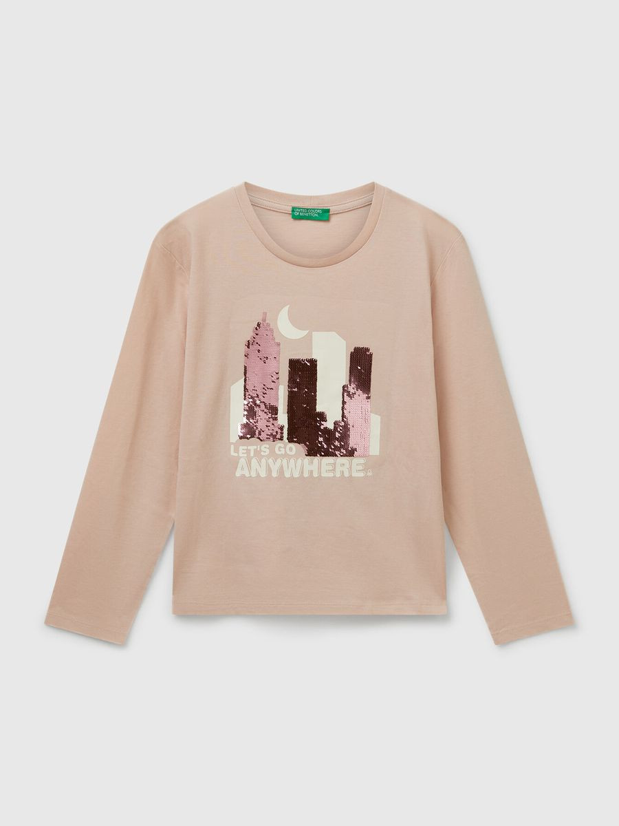 Benetton dečija majica d/r 