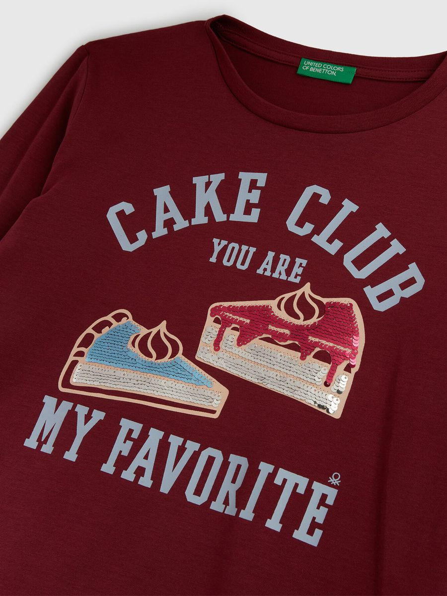 Benetton dečija majica d/r 