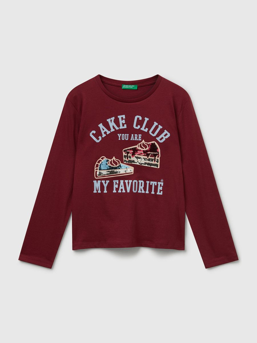 Benetton dečija majica d/r 