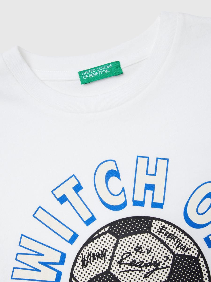 Benetton dečija majica d/r 