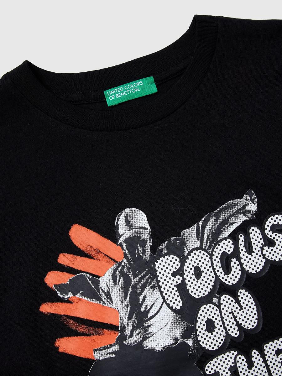 Benetton dečija majica d/r 