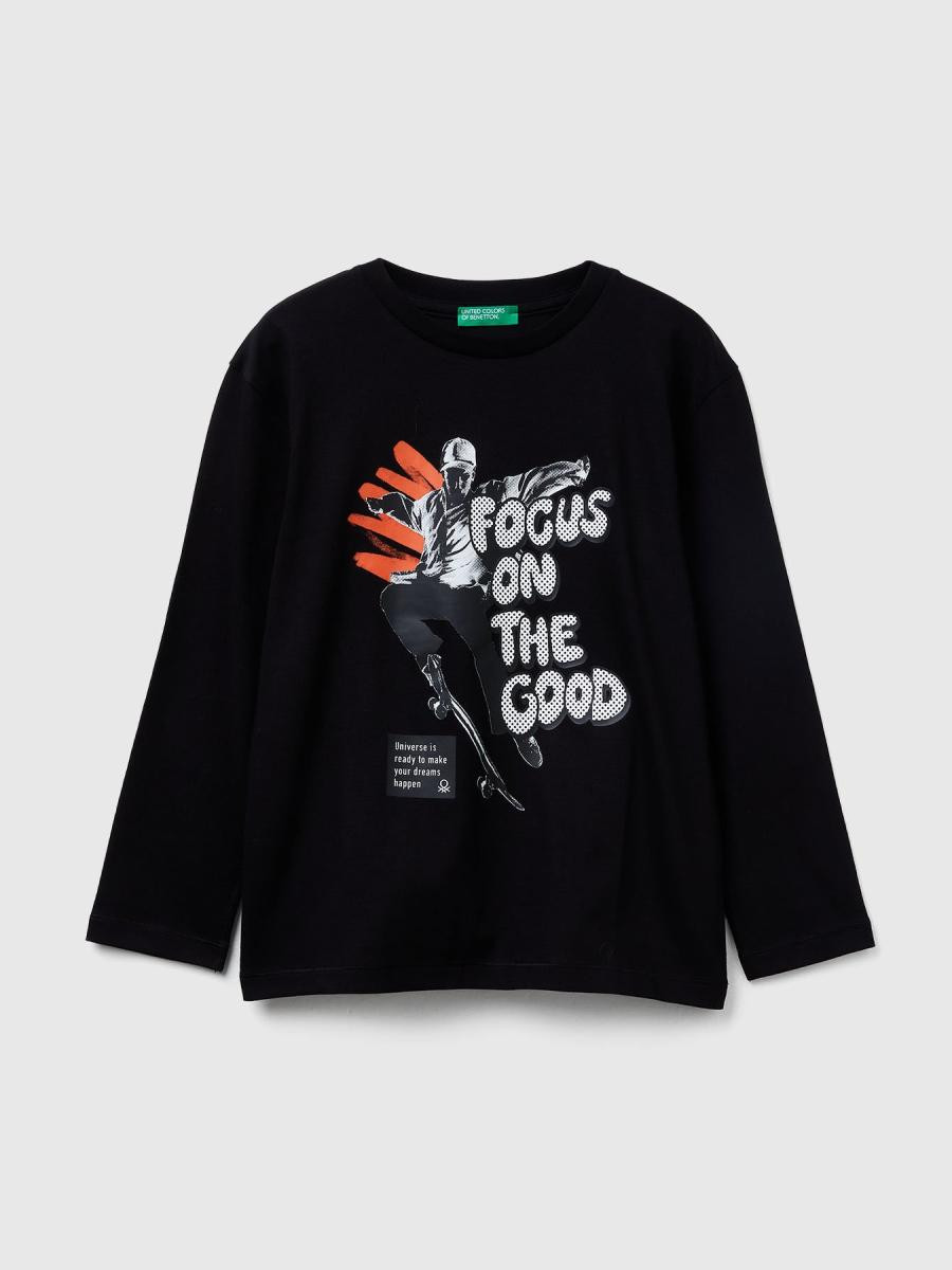 Benetton dečija majica d/r 